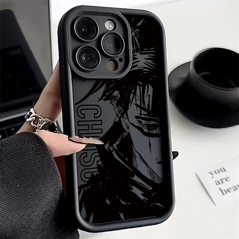 Funda de teléfono Anime Jujutsu Kaisen para Google Pixel 9 8 7 8A 7A Pro XL funda trasera de silicona suave TPU - imagen 3