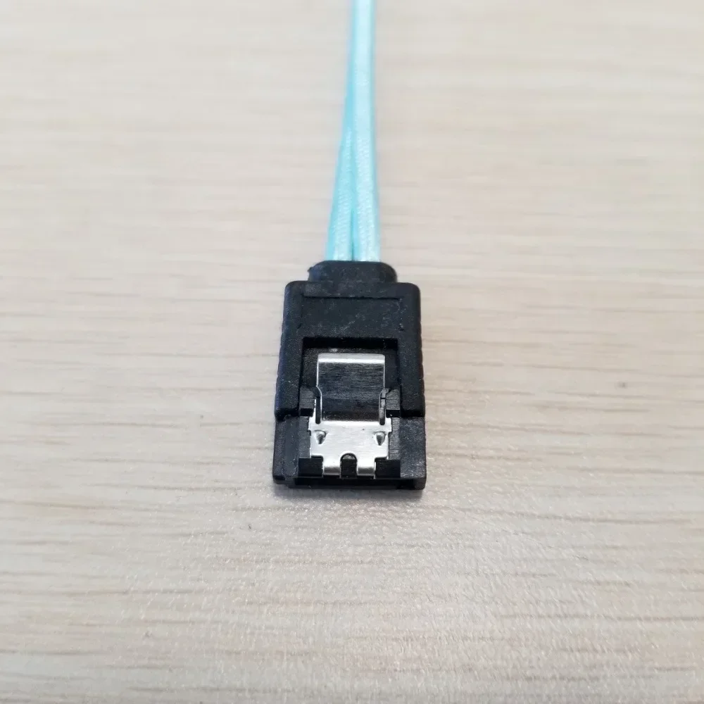 Cable SATA 3 de doble canal para mini PC ITX HTPC - 6 Gbps velocidad - imagen 2