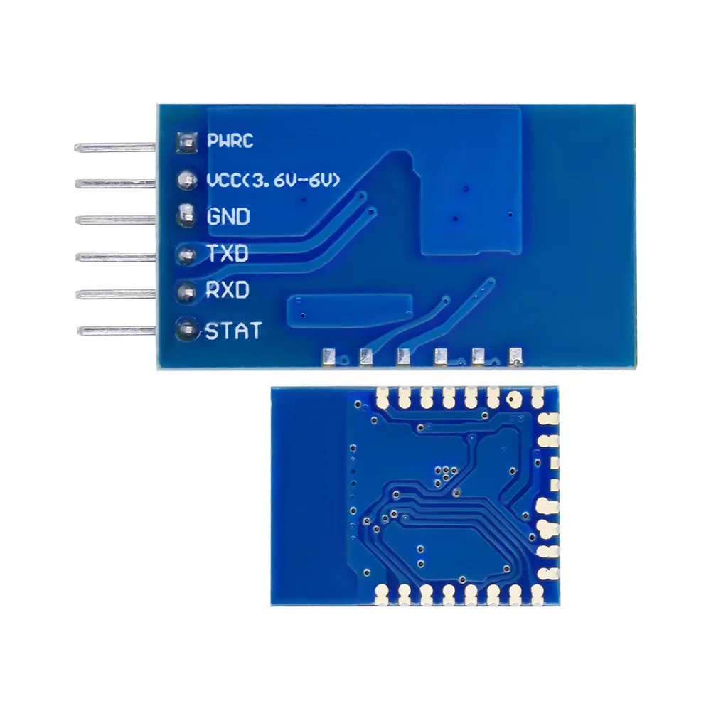 Módulo de transmisión transparente JDY-16, compatible con Bluetooth 4,2, CC2541, 2,4G, inalámbrico, BLE IIC I2C, interfaz UART, compatible con Airsync - imagen 5