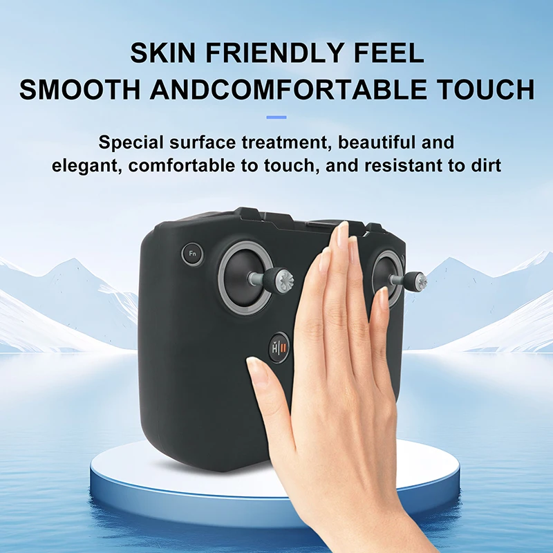 Para DJI RC N3/2 Drone Control remoto funda protectora de silicona cubierta antipolvo para DJI FLIP/AIR 3S/NEO Accesorios - imagen 2