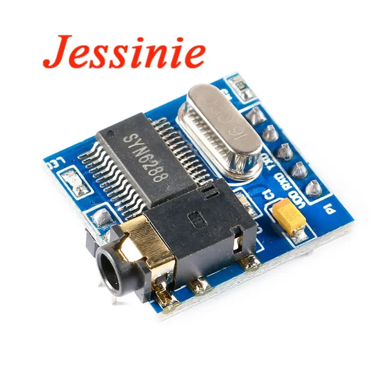 Módulo de síntesis de voz SYN6288 Texto para voz de voz TTS Pronunciación en vivo - imagen 3