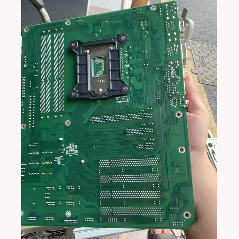 La placa base de control industrial admite CPU de segunda y tercera generación AIMB-781EO YK-B75DM-D0 - imagen 4