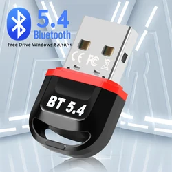 Receptor Bluetooth USB para PC: audio y periféricos inalámbricos