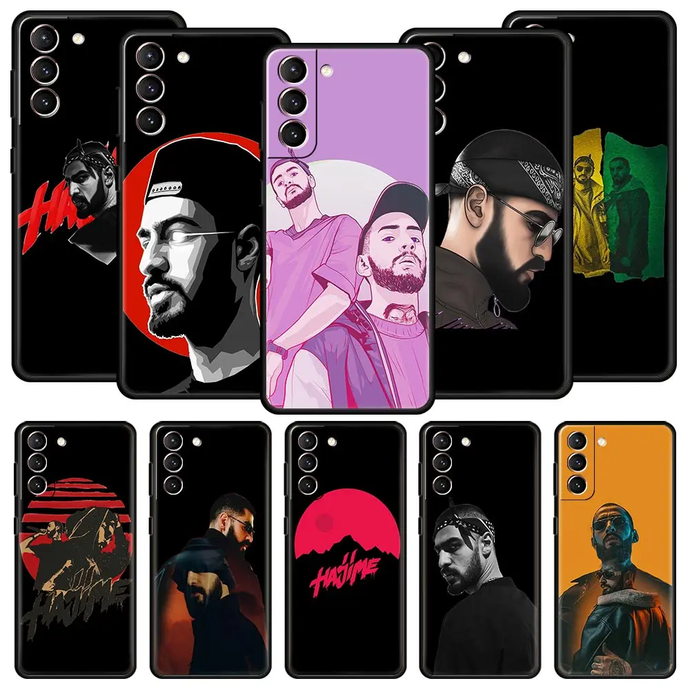 Funda de teléfono Hajime MiyaGi Andy Panda para Samsung Galaxy S23 S22 Ultra S20 S21 FE 5G S10 S9 Plus S10E S8 S7 Edge funda de TPU suave