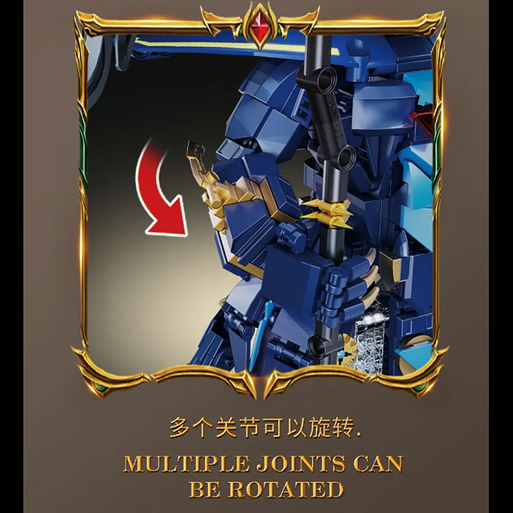 Egipto muerte Anubis miniatura de bloques de construcción ensamblado 3D faraón figura de perro negro colección de ladrillos decoración juguete para regalo de Navidad - imagen 5