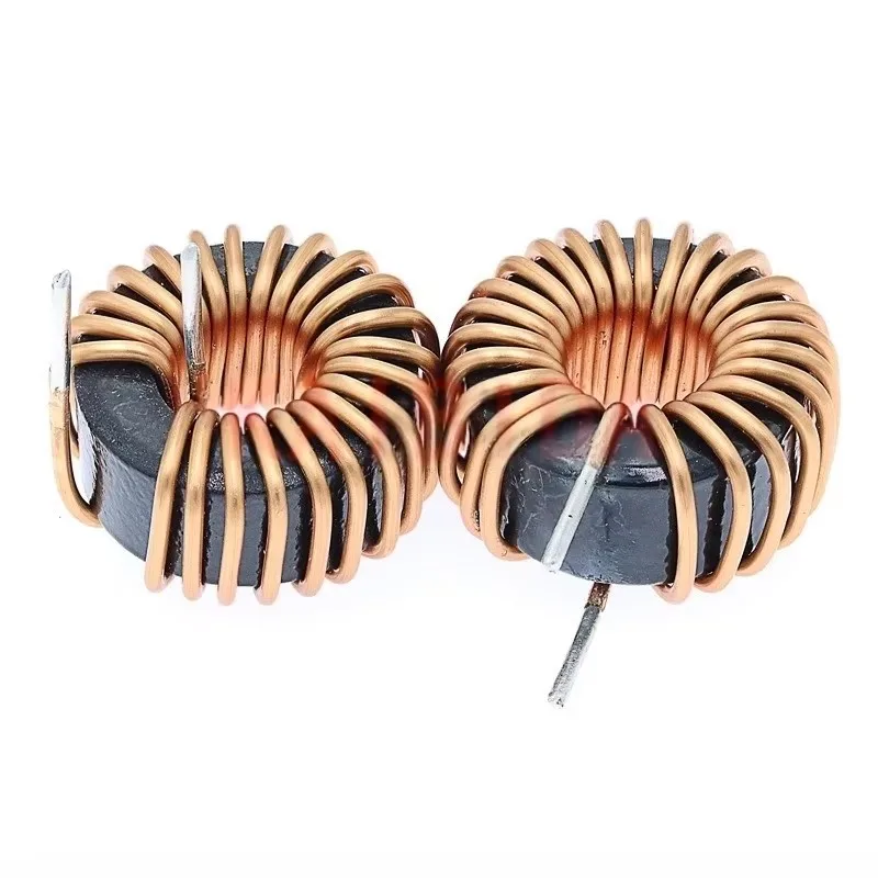 1 Uds Inductor de anillo magnético de alta corriente 106125-10uH 22uH 33uH 47uH 68uH 100uH Inductor de almacenamiento de energía bobina de estrangulación - imagen 3