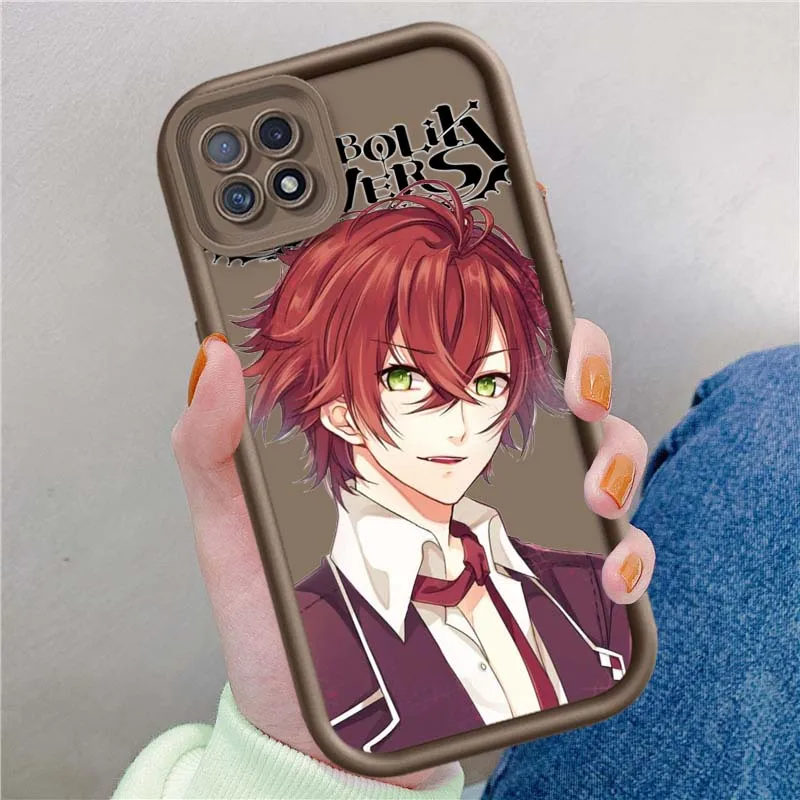 Amantes de Diabolik para OPPO A96 A58 A74 A78 A72 A53 A54S A94 A54 A16 A52 A57 A98 A76 cubierta de la caja del teléfono de la escalera del ojo - imagen 3