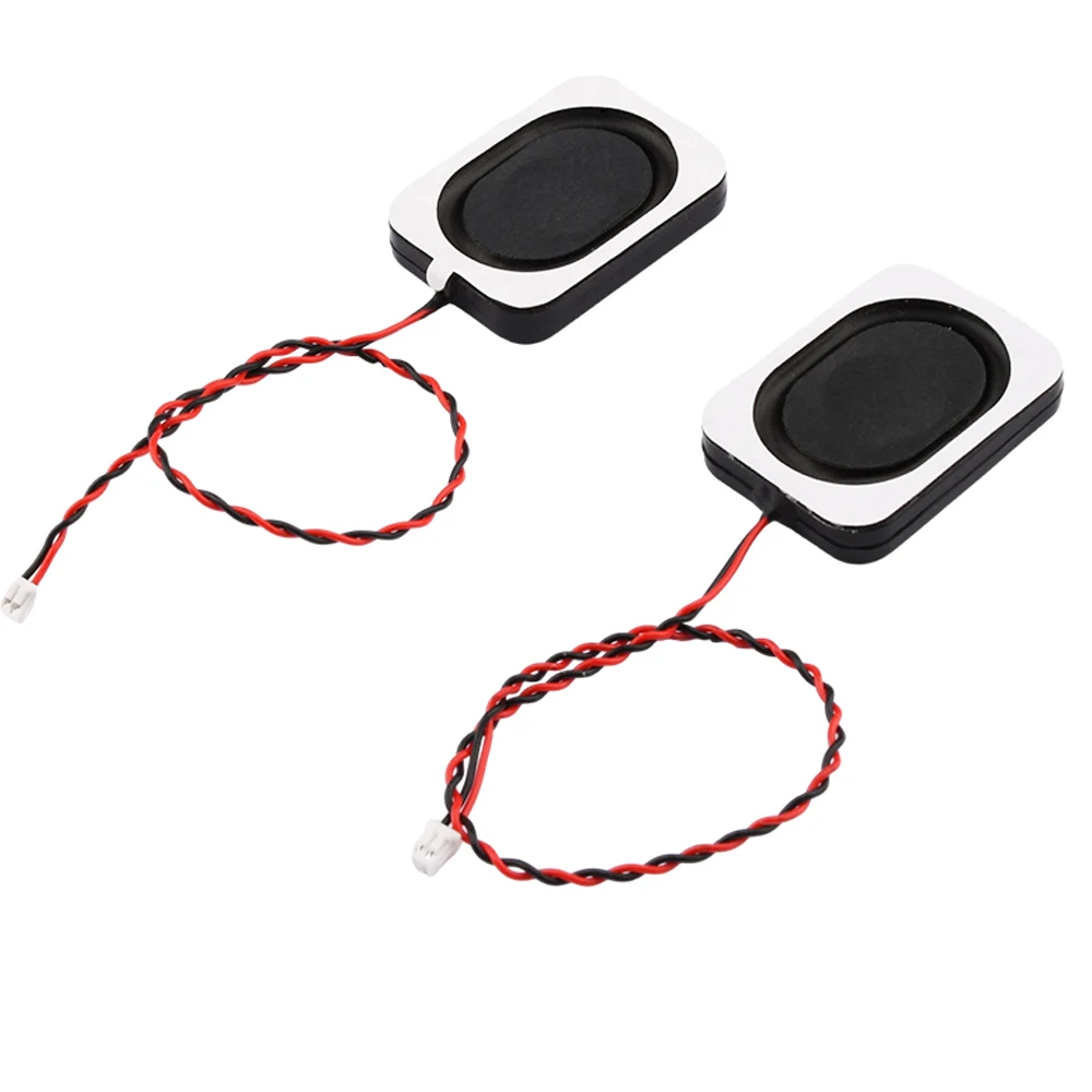 Altavoz magnético 8 Ohm 4 Ohm 3W Forma Oval Imán Interno Altavoz DIY altavoz ultrafino Reemplazo Accesorios - imagen 2