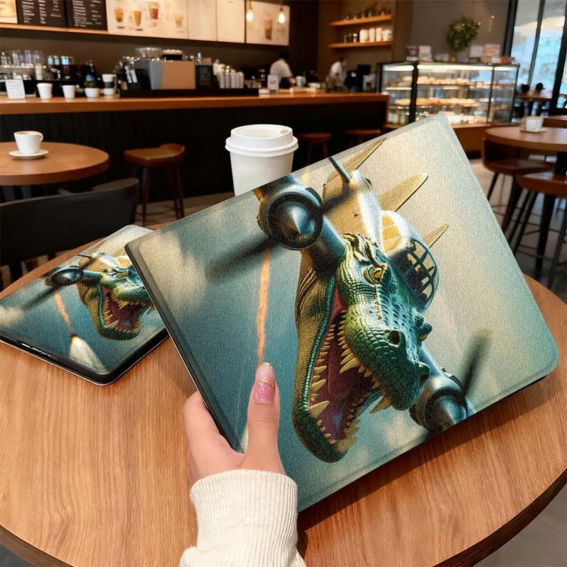 Bombardiro trucodilo Tralala para Huawei MediaPad MatePad Air M6 M5 M2 T10s T5 C5e 10 11 12X10,8 SE Pro funda para tableta