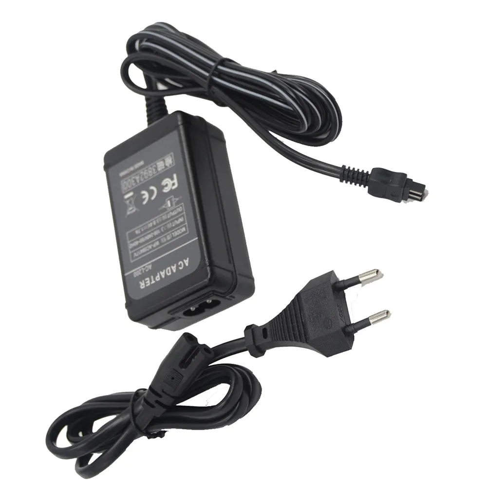 Adaptador de corriente AC-L200 L200B L200C L200D, cargador para Sony DCR-UX5, DCR-UX7, NEX, VG20, VG30, VG900, DVD7, HDR-XR100 - imagen 2