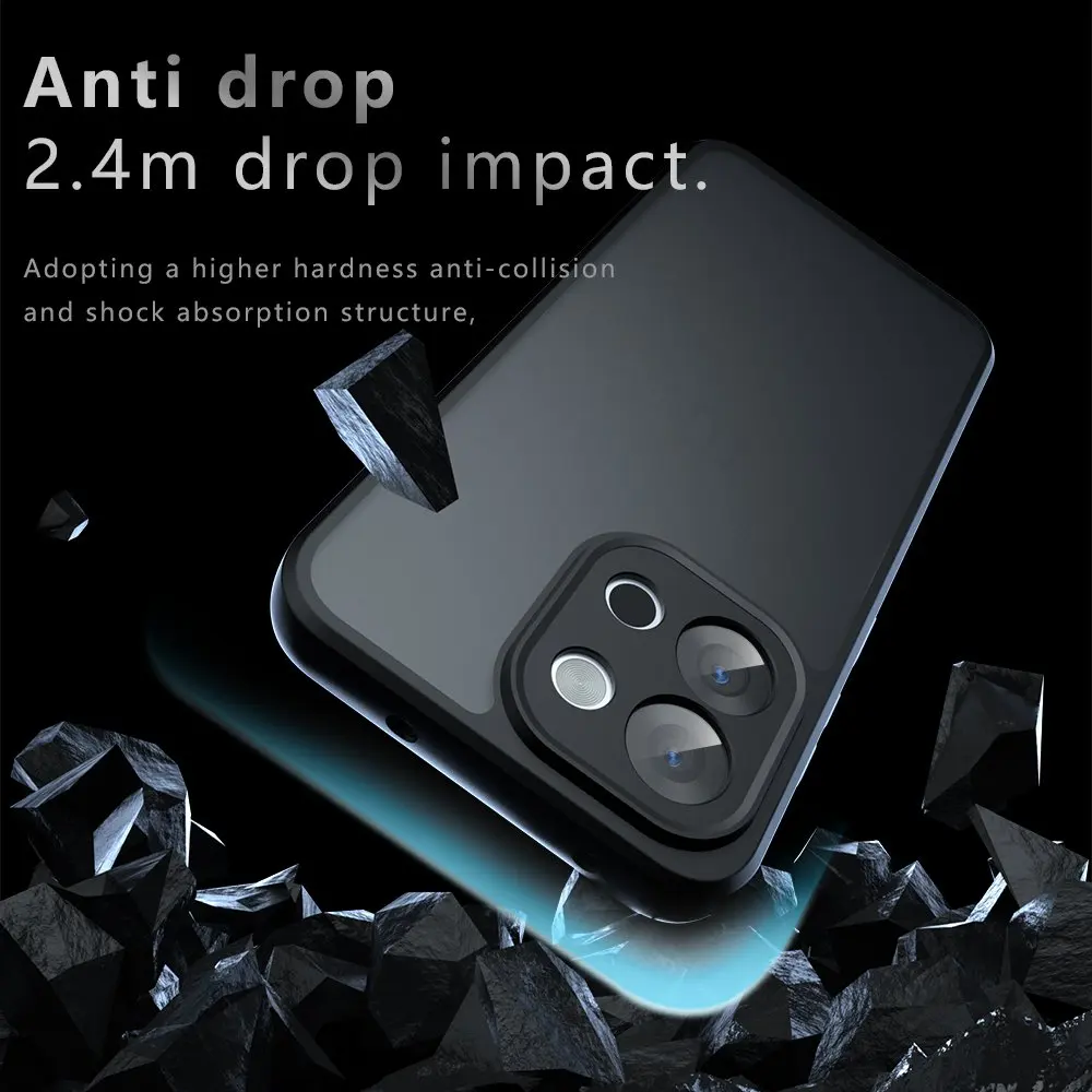 Para Oneplus 13T Funda Oneplus 13T 13s Fusion Funda Coque duro transparente suave TPU a prueba de golpes parachoques trasero Oneplus 13T - imagen 4