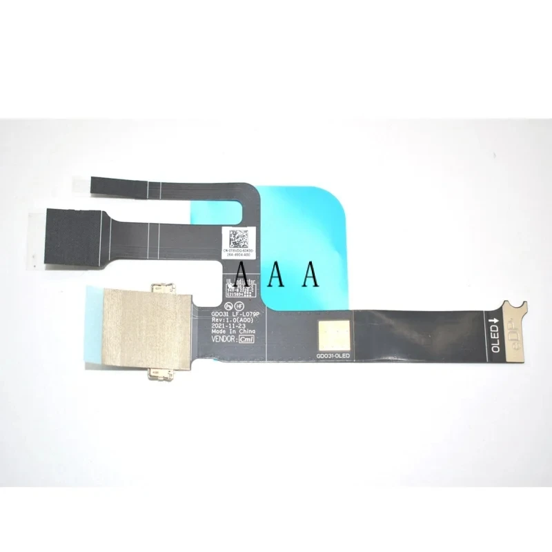 Nuevo para Dell XPS13 9320 GDO31 CABLE OLED LCD LVDS Lind LF-L079P 0T6VDG T6VDG