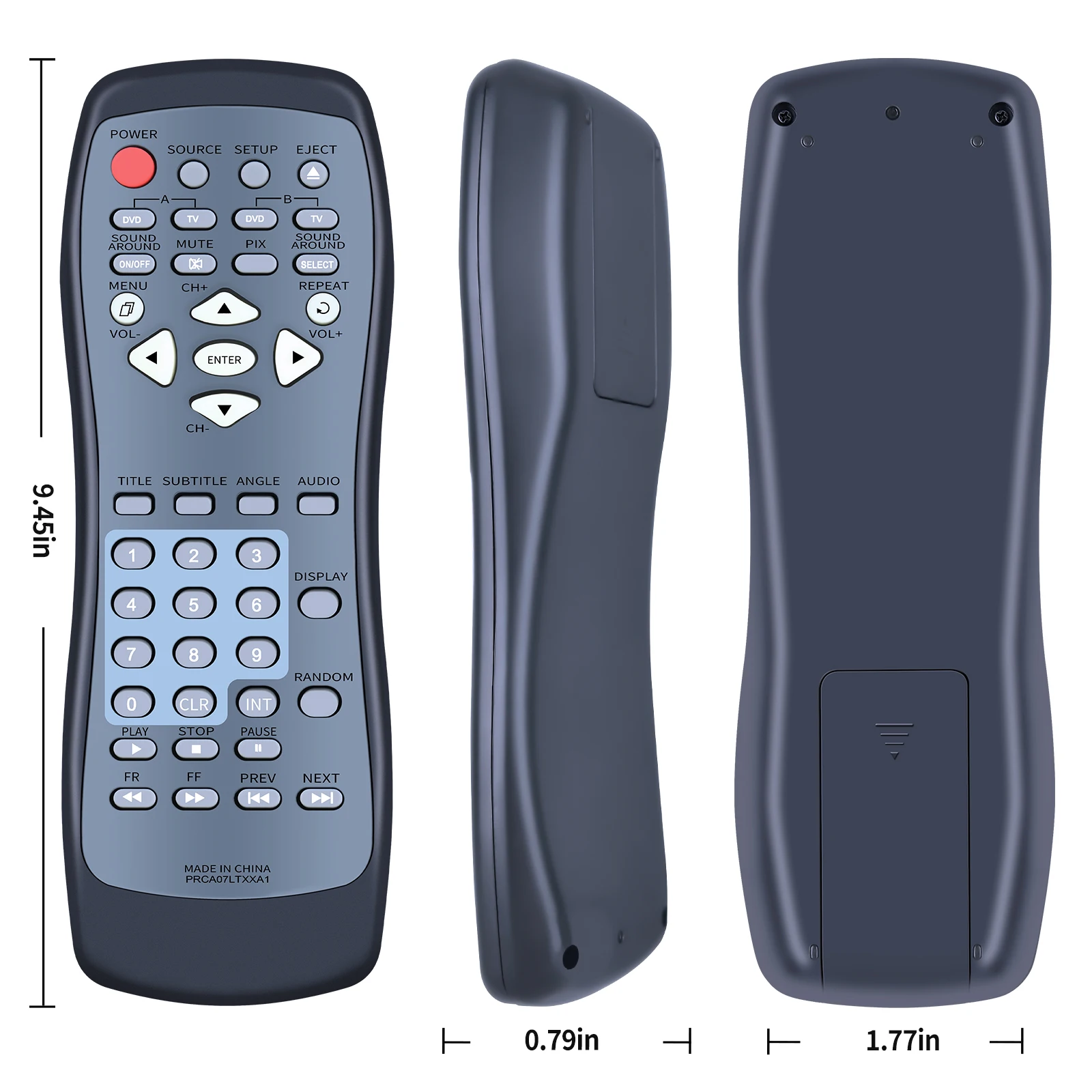 Nuevo mando a distancia de repuesto para Nissan Armada Pathfinder Quest Murano DVD PRCA07LTXXA1 2013-2015 - imagen 5