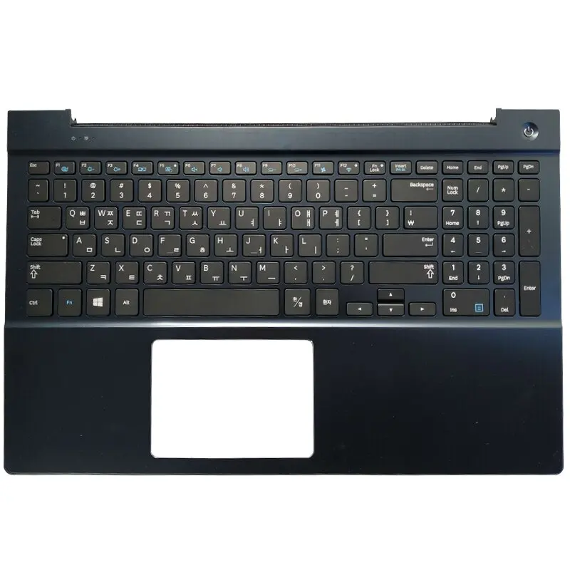 Teclado coreano para portátil Samsung, cubierta superior con reposamanos, color negro, BA75-04742B, para NP780Z5E, NP770Z5E, 780Z5E, KR, nuevo, 98%