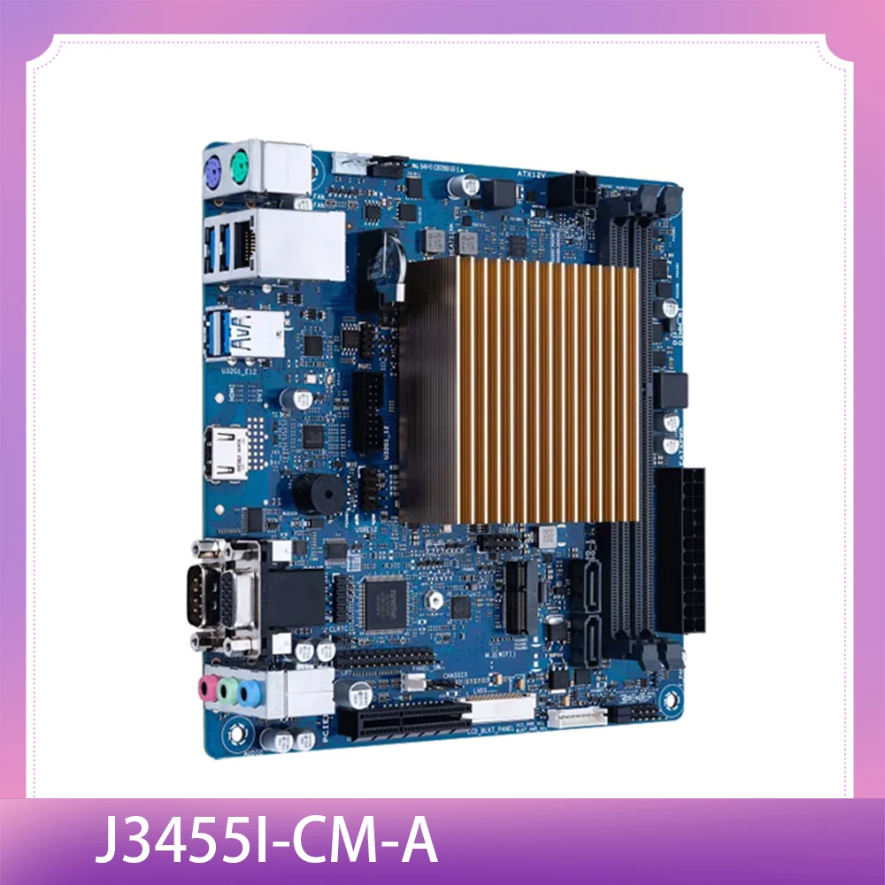 Placa base de control industrial servidor ITX tablero pequeño de grado industrial J3455I-CM-A - imagen 2