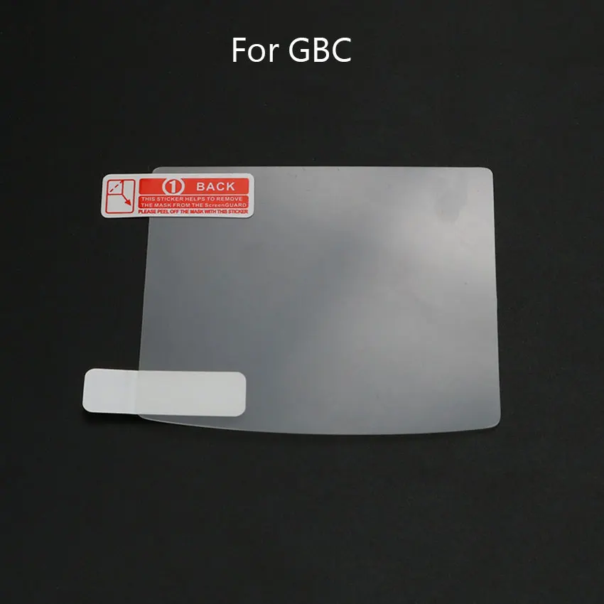 YuXi-Película protectora para pantalla LCD, cubierta de piel transparente para GB GBA GBC, NDS, NDSL, NDSi XL, 2DS, nuevo, 3DS, XL, LL - imagen 3