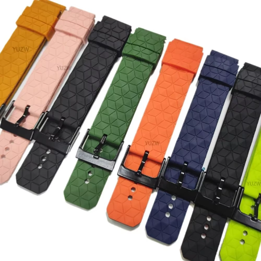 Correa de silicona para reloj inteligente, banda de 20mm, 22mm, 46mm, 42mm, para Xiaomi Watch Color 2, S3, S1 Pro, Active, S2, Amazfit GTR 4, 3Pro, 2e - imagen 2