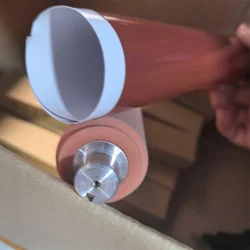 Rodillo de esponja de manga de película de fusor A2X0R71011 para Konica Minolta Bizhub 654 754 C554 554e C654 C754