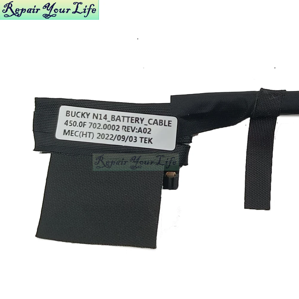 Cable conector de batería para ordenador portátil, pieza para Dell Inspiron 14, 5480, 5488, 5485, 5580, 5581, 5585, Vostro 5481, BUCKY N14, 450.0f702.0002 - imagen 5