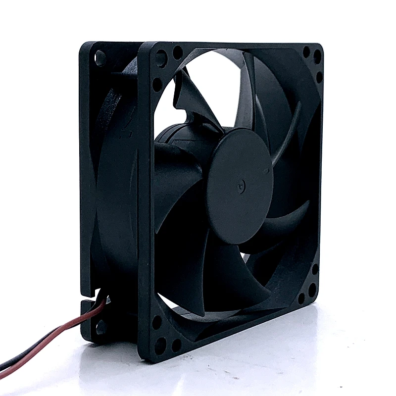 Ventilador de refrigeración de 80mm 24V EFS-08E24D DWPH 80*80*25mm DC24V 0.25A 2 cables ventilador con cubierta de CC ventilador de refrigeración inversor de 8cm - imagen 5