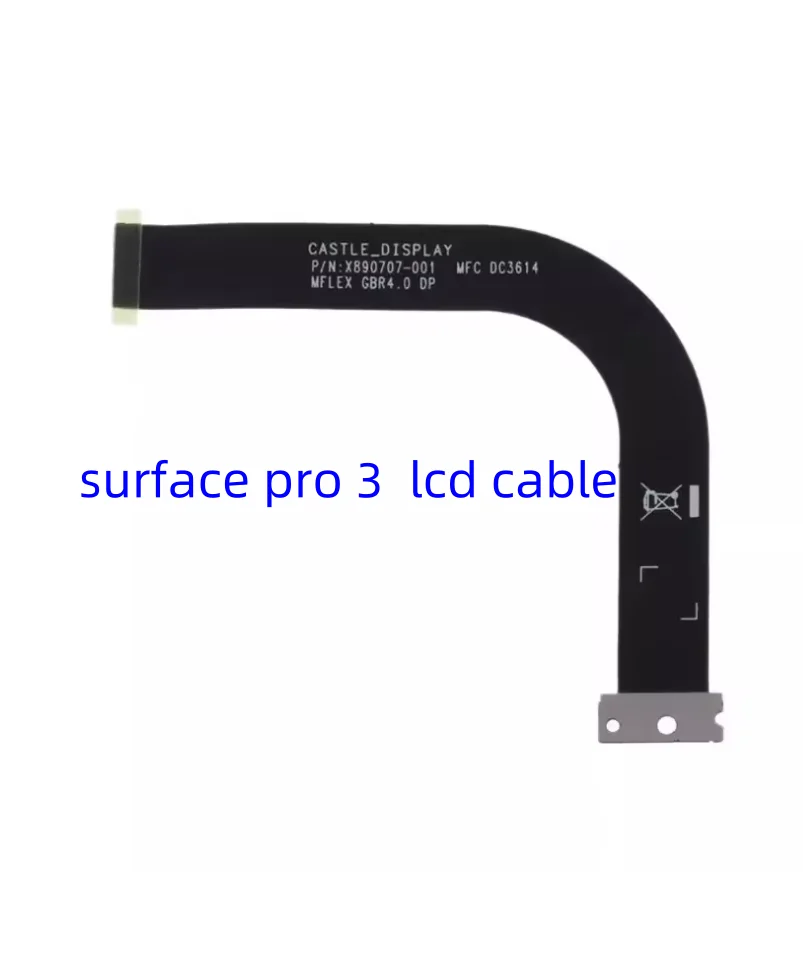 Para Microsoft Surface Pro 3 4 5 6 7 pantalla LCD pantalla táctil conector de cable flexible piezas de repuesto de placa base de alta calidad - imagen 2