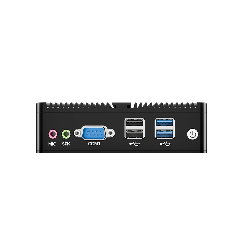 Intel Celeron N2815 Mini PC Barebone Kit compatible con Linux WiFi 3G/4G LTE computadora para uso industrial con 4xUSB2.0 2xUSB3.0 WIN10 Ready - imagen 3