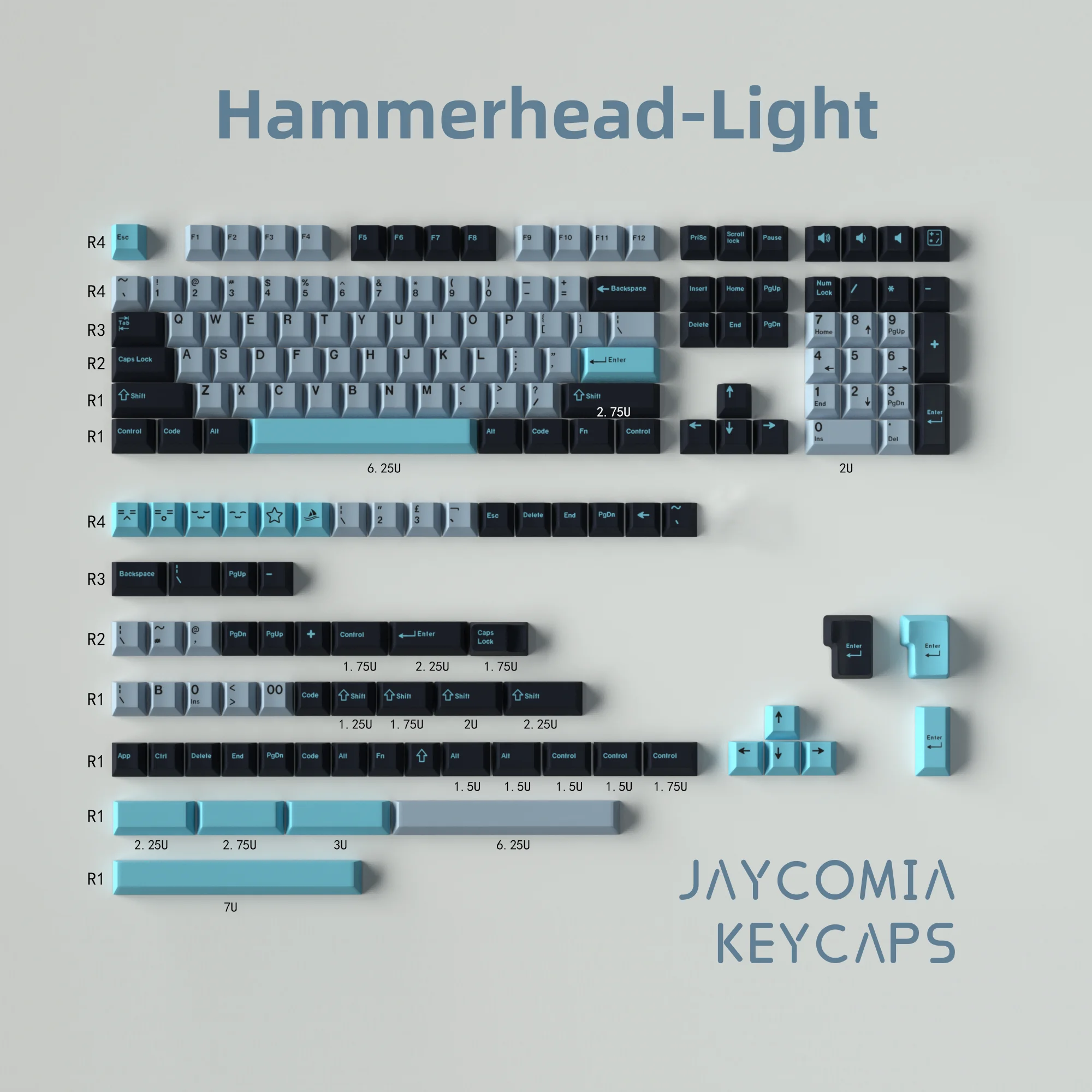 GMK-teclas WOB Red Samurai Botanical Olivia Hammerdark PBT Cherry Profile, juego grande de 173 teclas 7U Space, diseño de Alice - imagen 3