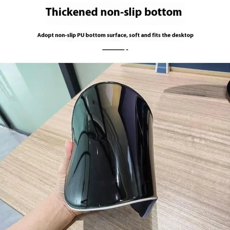 Alfombrilla de ratón ergonómica antideslizante para ordenador, reposamuñecas de silicona para juegos de oficina, estilo minimalista degradado, alivia el dolor en la muñeca - imagen 4