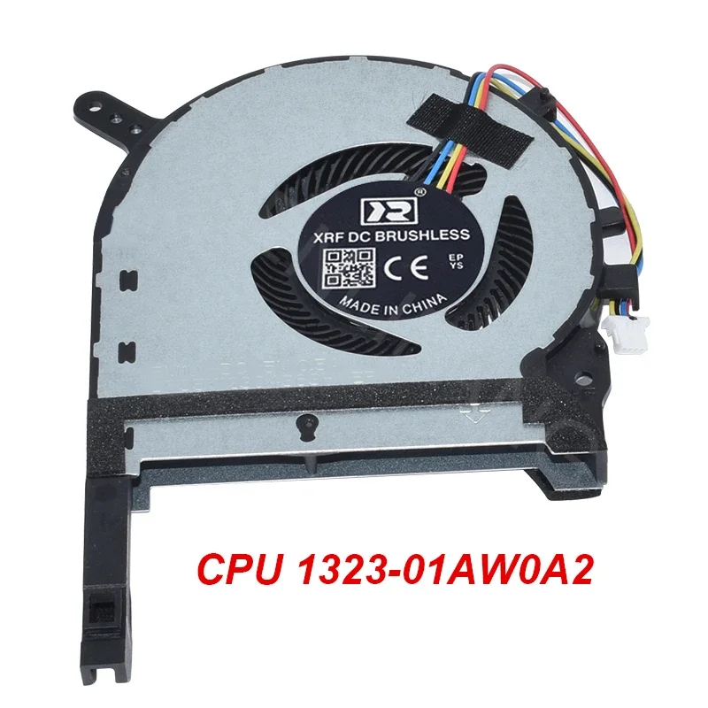 Para FX95D FX86 FX95G ventilador de refrigeración FX505DD FX505DT FX505DY FX505GD FX505GE FX505GT CPU GPU FX705G FX505D ventilador de refrigeración - imagen 2