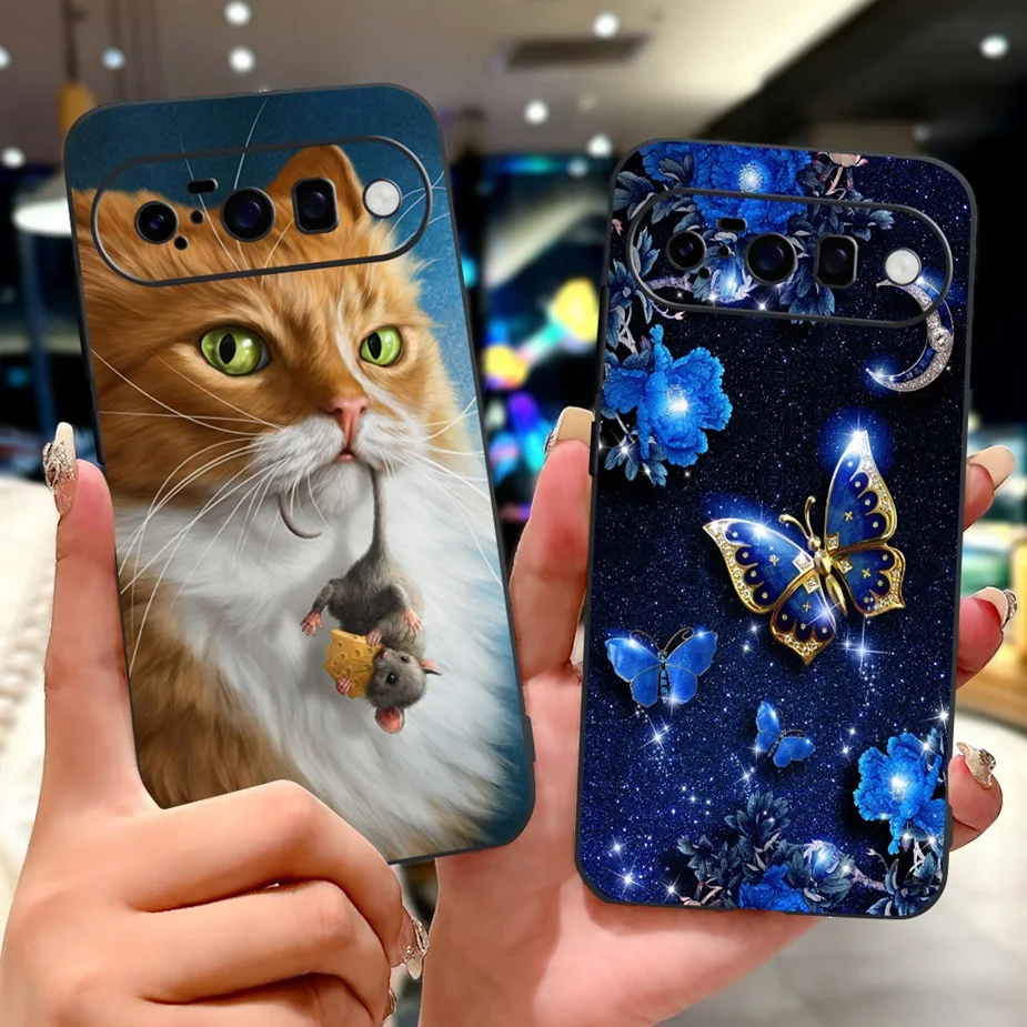 Para Google Pixel 10 5G funda única Popular pintada funda de teléfono de silicona suave para Google Pixel 10 Pro XL Pixel10 Fundas bolsas - imagen 3