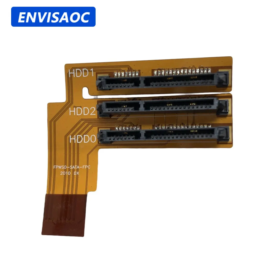 Para Dell ALlienware M18X R2 M18X R3 M18X R1 AWM18X portátil SATA disco duro HDD SSD conector Flex Cable QBR10 LF-8323P