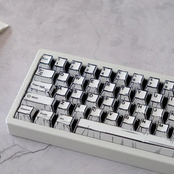 Teclas PBT Perfil Cherry Dye-Sub para Teclado Mecánico