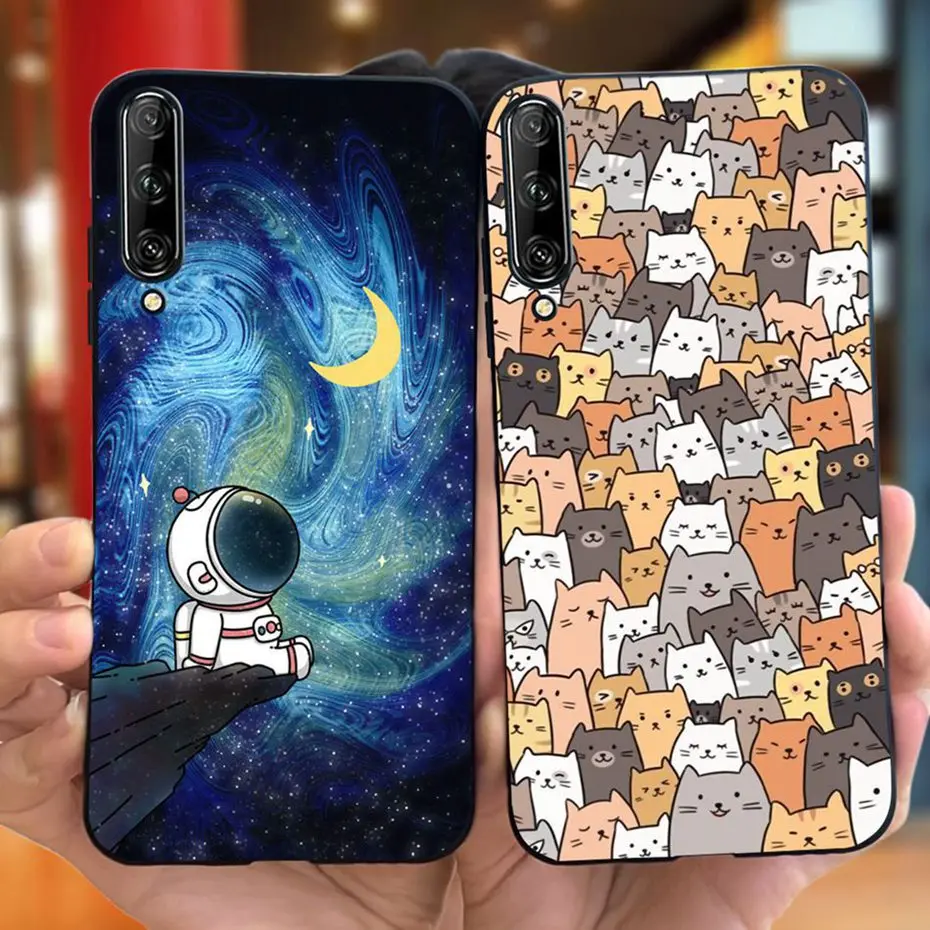 Funda para Huawei Y9s, carcasa trasera de silicona suave Y delgada con estampado de animales, parachoques para teléfono Huawei Y9S Y 9S STK-LX3 - imagen 3