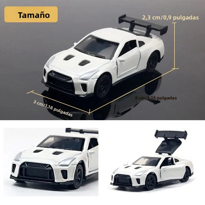 Giroscopio de aleación de deriva para coche deportivo, adornos de consola central, modelo de carreras de giro automático, pieza decorativa giratoria para tablero - imagen 4