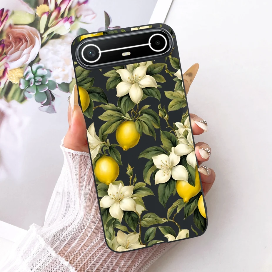 Para Tecno Pova funda delgada KM9 hermosa mariposa cubierta pintada 6,78 ''funda de teléfono suave de TPU para Tecno Pova Slim PovaSlim 5G Fundas - imagen 3