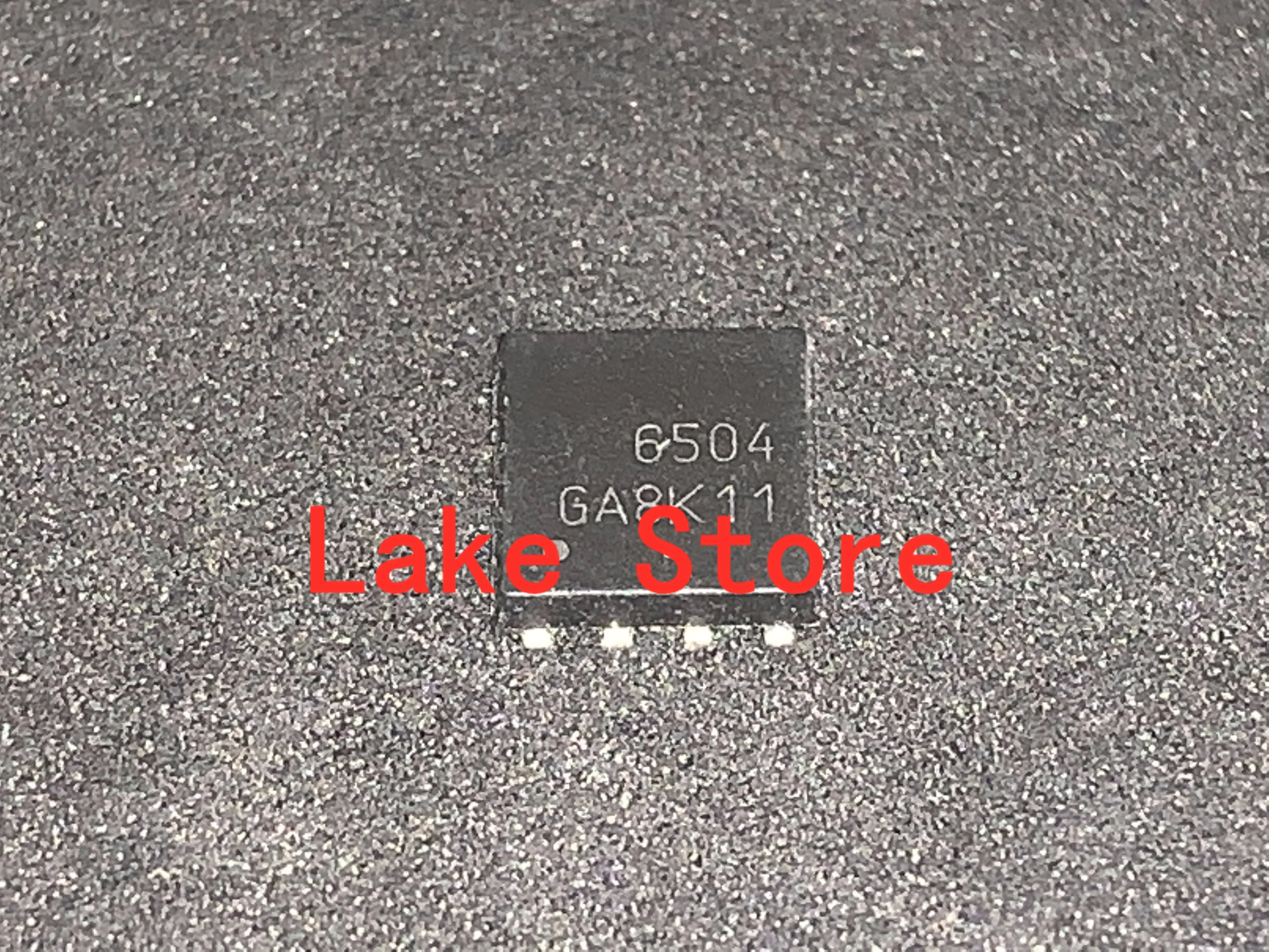 Derecho 10 unidades / Lote AON6504 AO6504 6504 QFN-8 En stock bueno