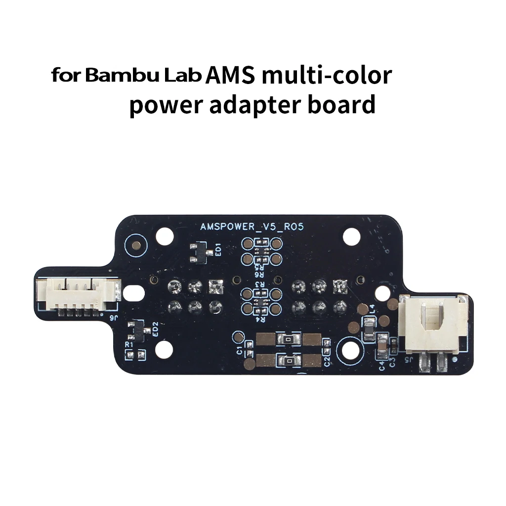 Para Bambu Lab AMS placa de alimentación placa adaptadora de corriente multicolor AMSPOWER_V5-R05 impresora 3D - imagen 2