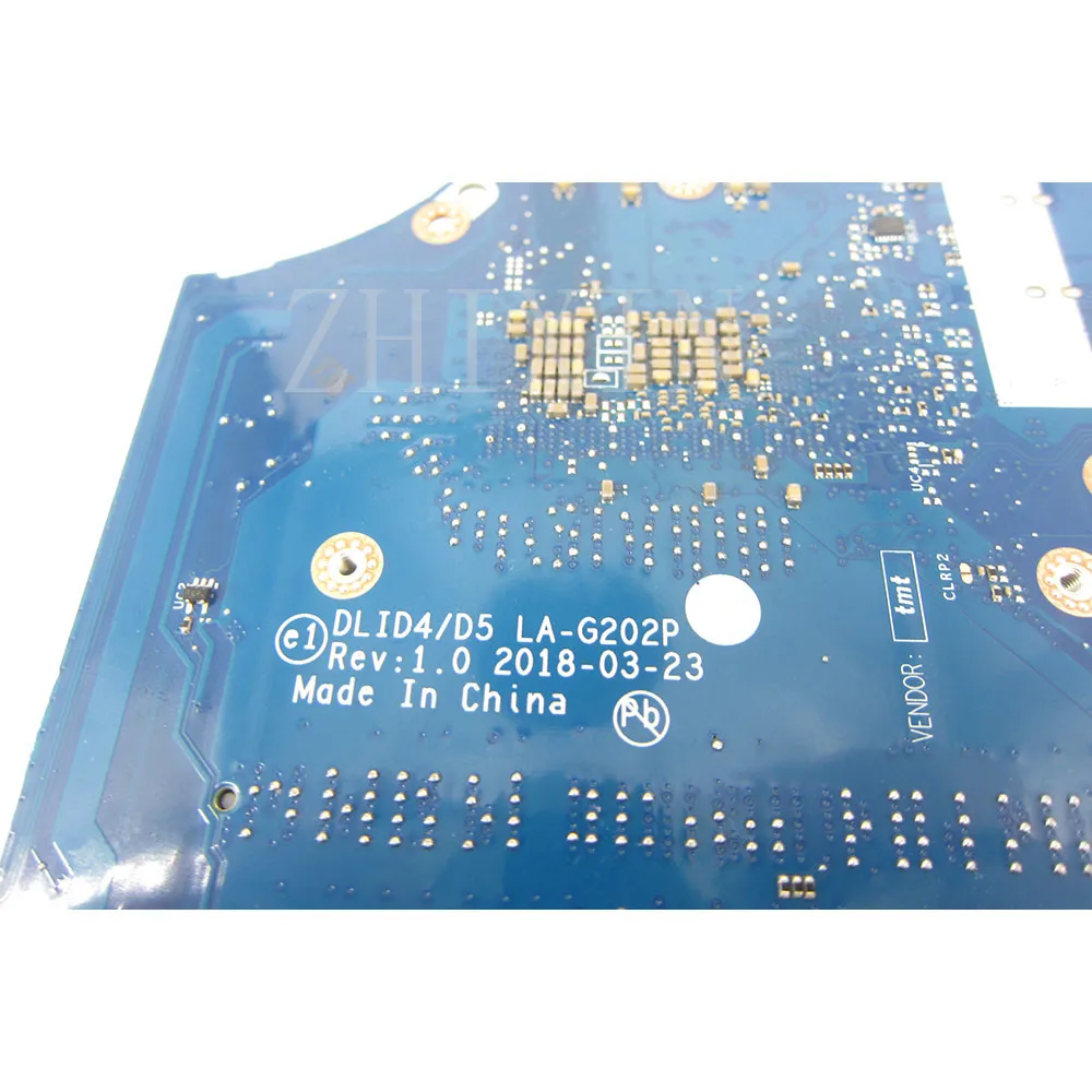 Para Lenovo IdeaPad 130-15IKB placa base para ordenador portátil con I3-6006th CPU 4GB RAM DLID4/D5 LA-G202P prueba de 100% - imagen 3