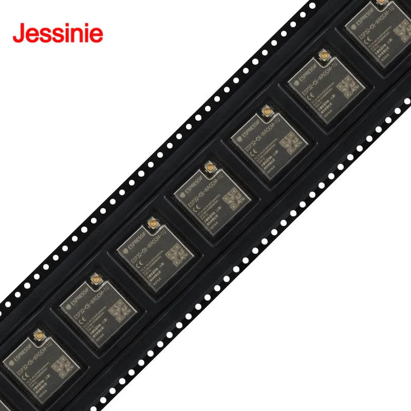 ESP32-C6-WROOM-1 N16 N8 N4 ESP32-C6-WROOM-1U ESP32-C6-MINI-1-H4 N4 2,4G Wi-Fi 6 Ble 5 módulo inalámbrico Wifi Zigbee 3,0 rosca SPI - imagen 4