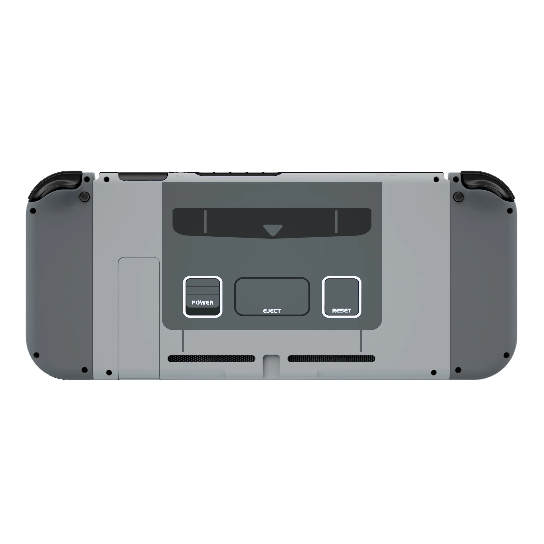 Carcasa de placa trasera de consola eXtremeRate con botones para Nintendo Switch - SFC SNES estilo clásico UE - imagen 2