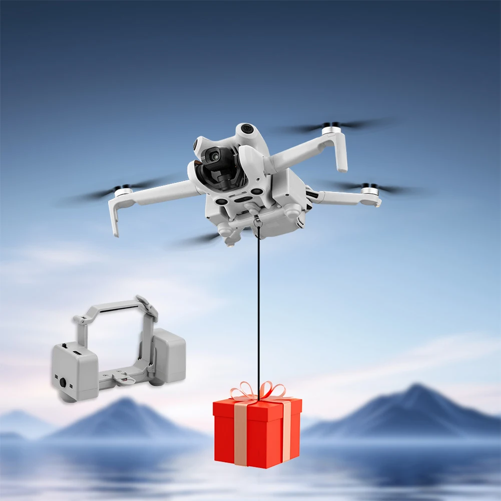 Sistema de caída de aire, pesca, regalo de boda, dispositivo de caída de aire para Dron, sistema lanzador de caída de aire para DJI Mini 4 Pro, accesorios para Dron - imagen 3