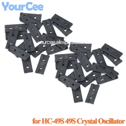 500 uds/10 Uds HC-49S 49S junta osciladora de cristal SMD oscilador aislamiento antivibración junta cuña