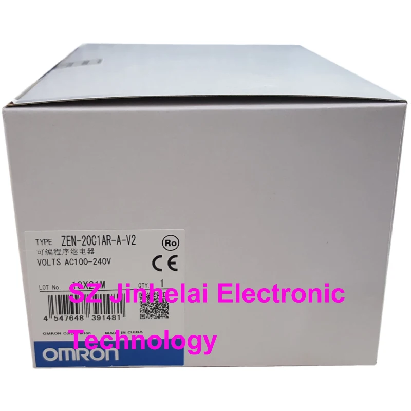 Nuevo y Original Omron ZEN-20C1AR-A-V2 ZEN-20C2AR-A-V2 ZEN-20C3AR-A-V2 relé programable Plc eléctrico - imagen 5