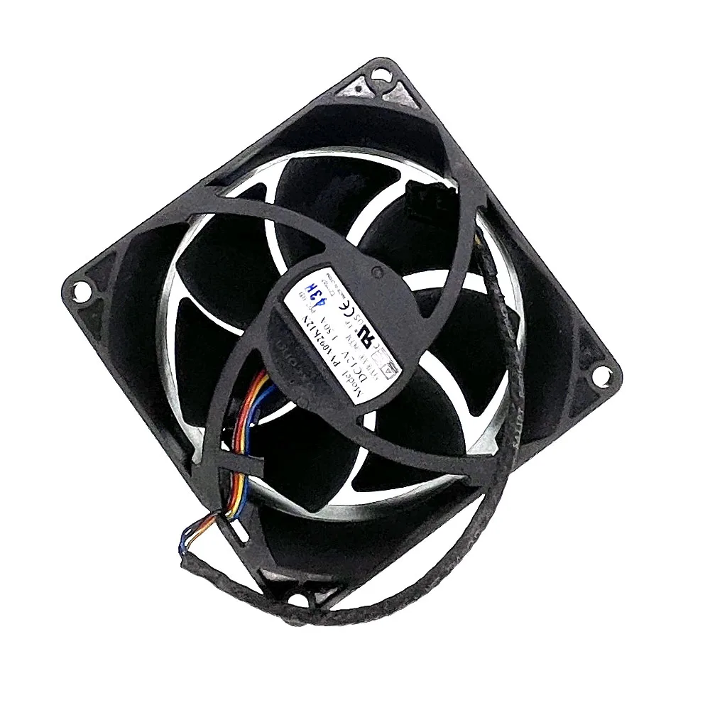 6YVJR-X00 PVA092K12N 92mm 9238 12V 1.50A 106CFM Strong Air Flow Axial Server Cooling Fan 92x92x38mm - imagen 3