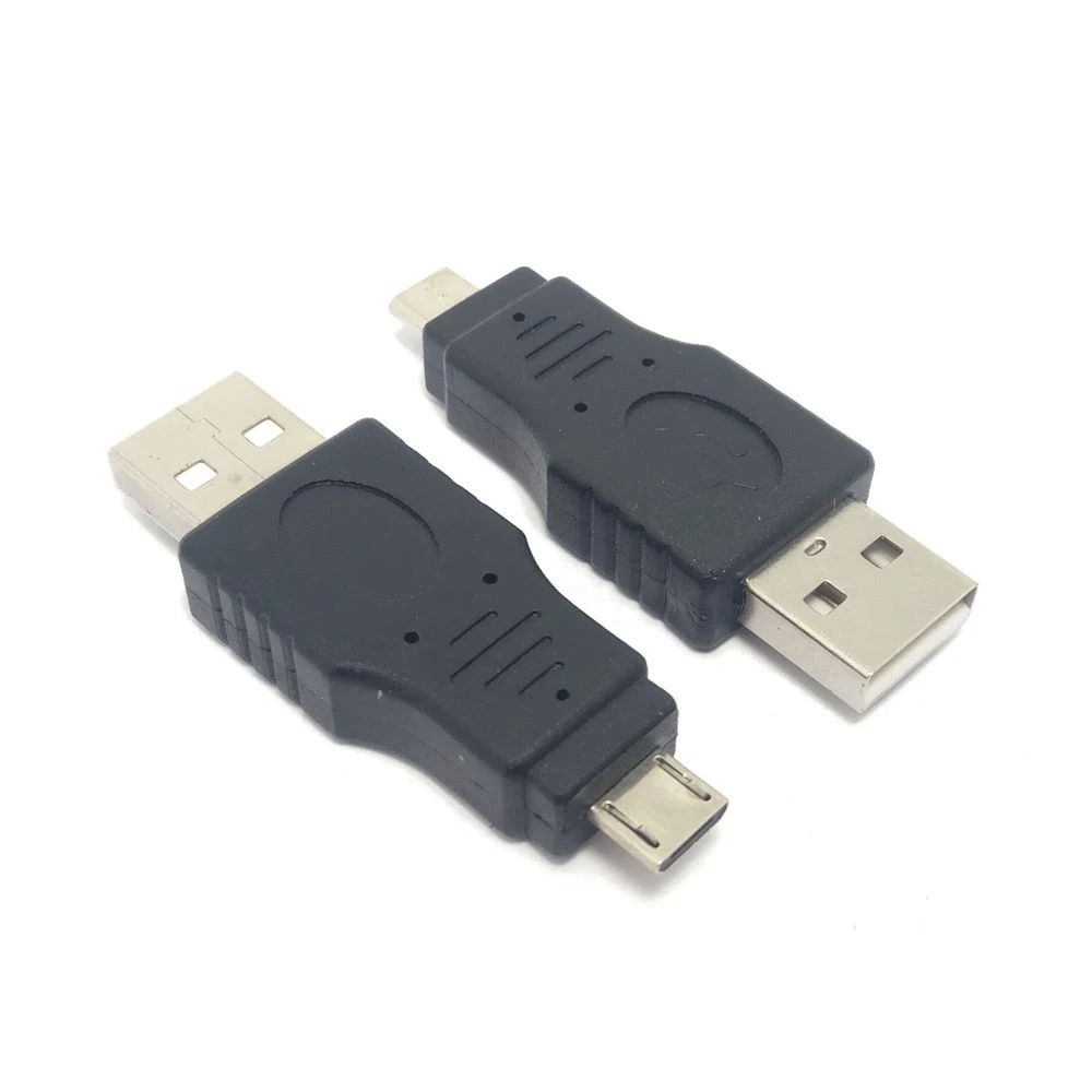 El más nuevo convertidor adaptador USB USB a Micro 5p USB 2,0 A enchufe a Micro B adaptador de Cable de carga y datos para Samsung para HTC - imagen 5
