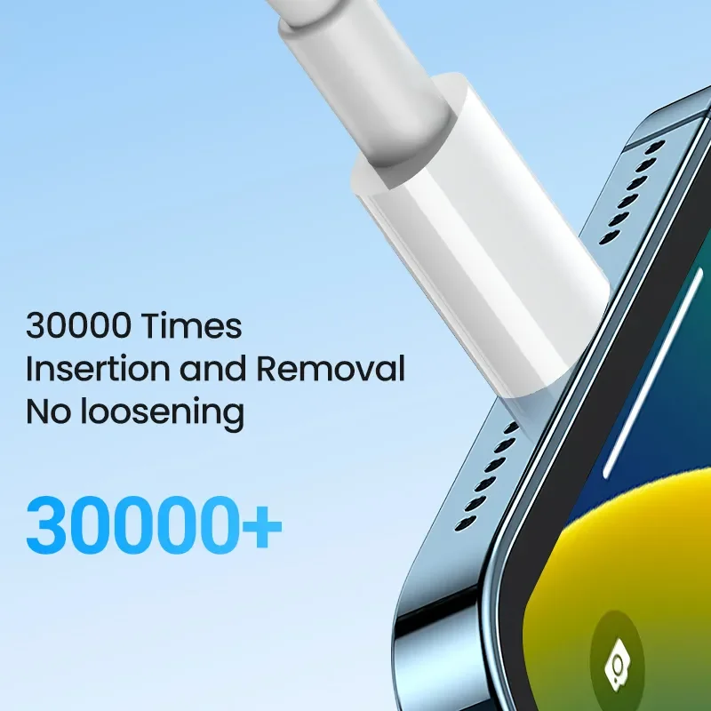 Cable tipo C a tipo C 100W PD carga rápida para iPhone 15 Pro Max Huawei Mate 60 Xiaomi Samsung USB C a USB C Cable cargador 3m - imagen 5