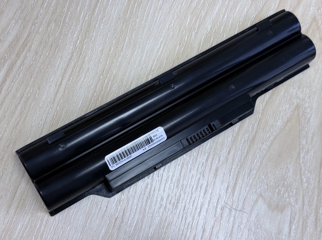 Batería BP250 FPCBP250 batería del ordenador portátil para FUJITSU LifeBook A530 A531 AH530 AH531 LH701 LH520 LH522 FMVNBP186 - imagen 3