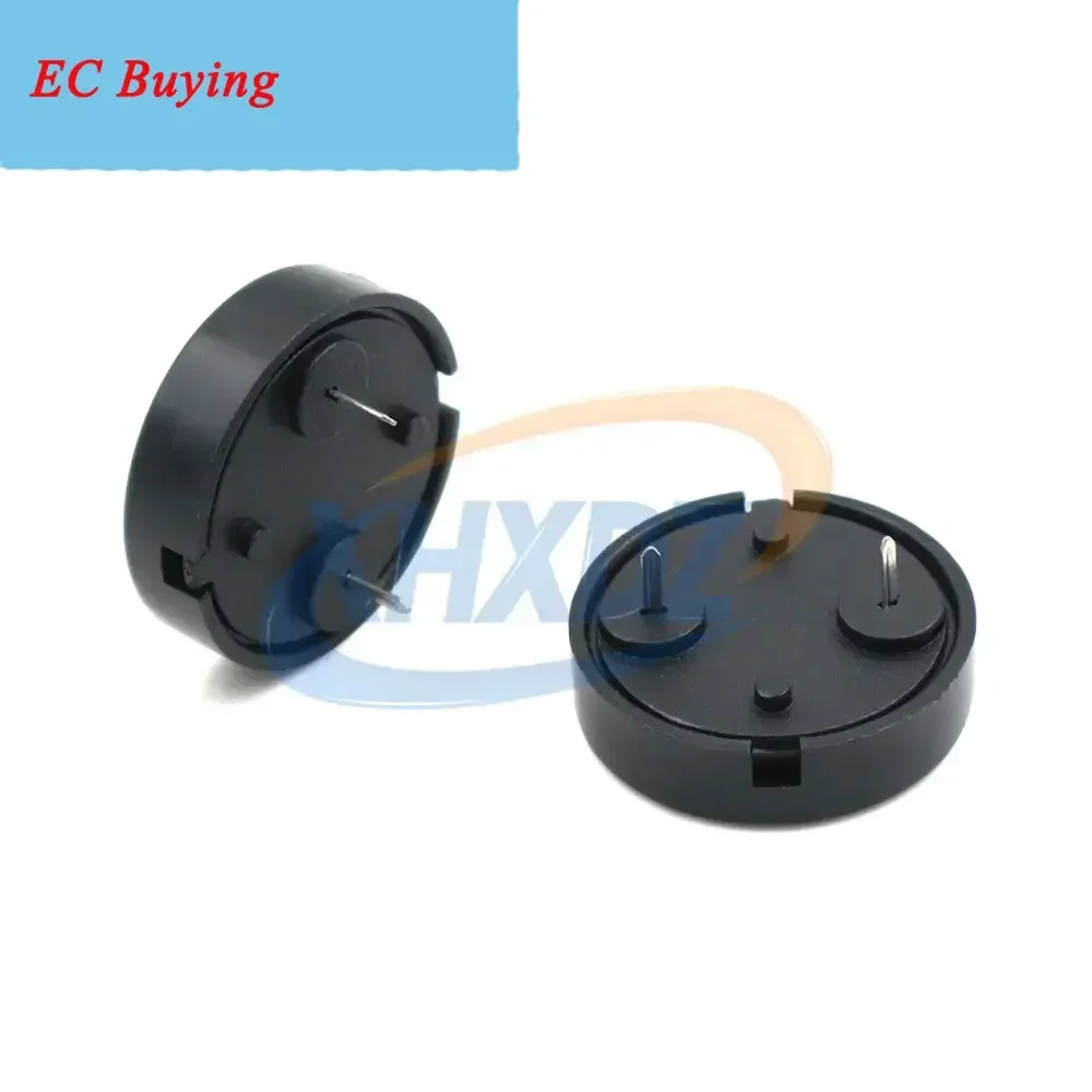 10 Uds 1704 4000Hz zumbador pasivo con Pin plano piezoeléctrico 17MM 17*4,5 MM 17x4,5mm 30V bajo consumo de energía electrónico DIY - imagen 5