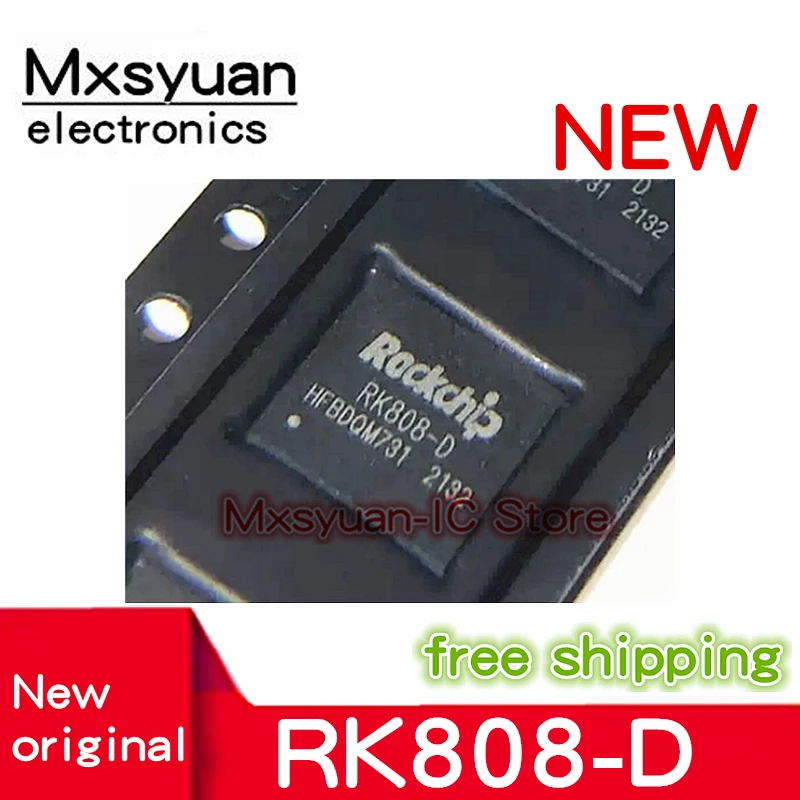 2 uds ~ 10 uds/lote RK808-D RK808 RK808D 808 QFN-68 chip de gestión de energía nuevo y original
