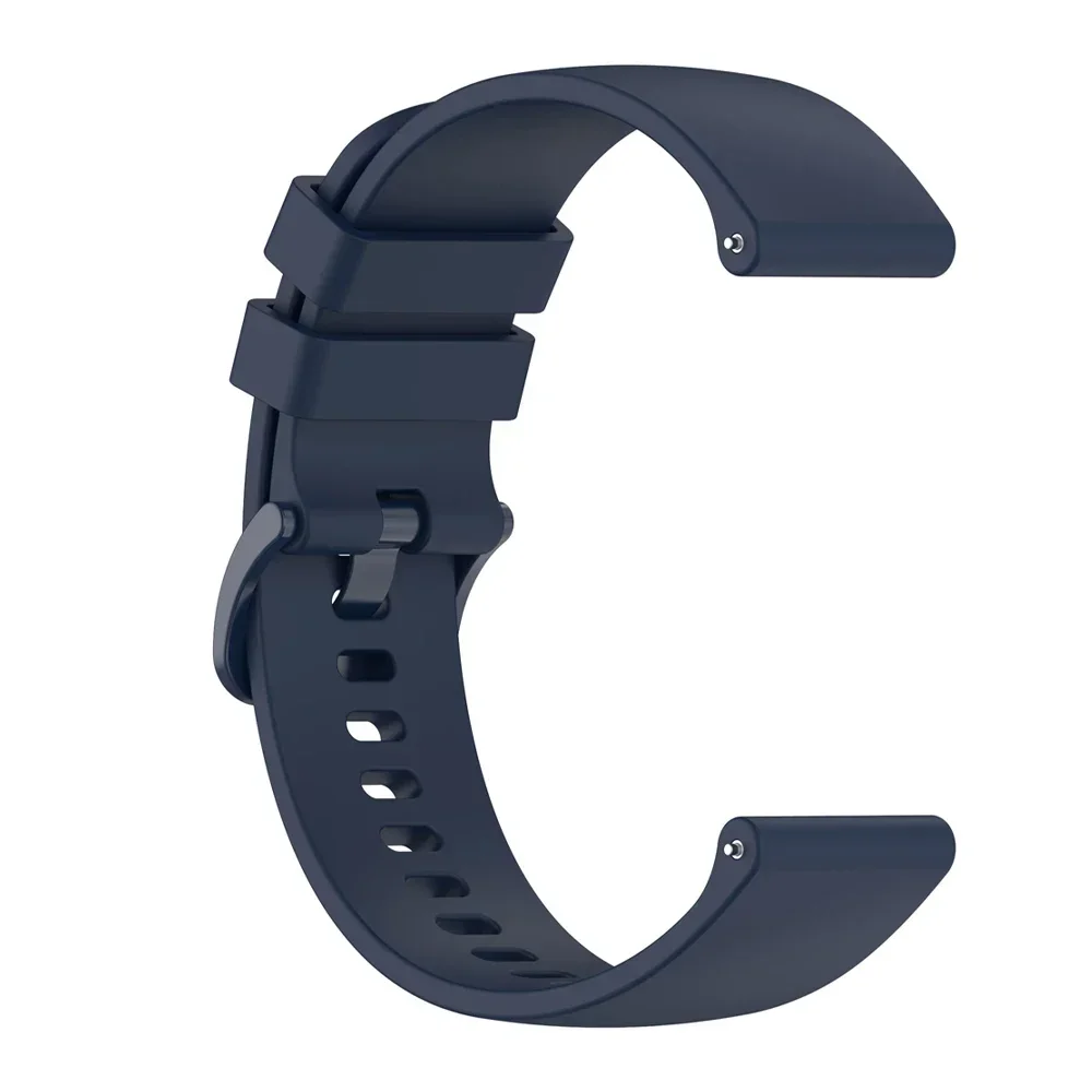 Correa de reloj de 22mm para Zeblaze Stratos 2 Lite Beyond GTR 2 Btalk, pulsera de silicona para Zeblaze Vibe 7 Pro Swim GPS - imagen 5